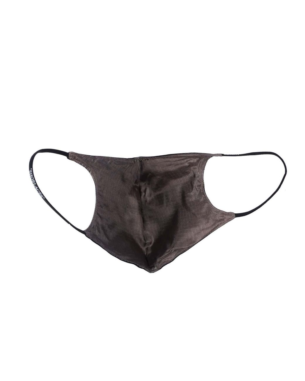 Off-White c/o Virgil Abloh Black Zebra Arrow Simple Mask