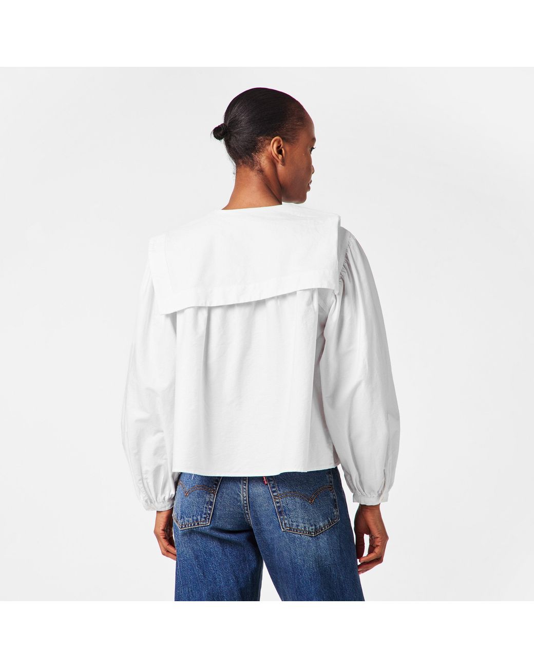 Polo Ralph Lauren White Cotton Long Sleeve Plain Shirt