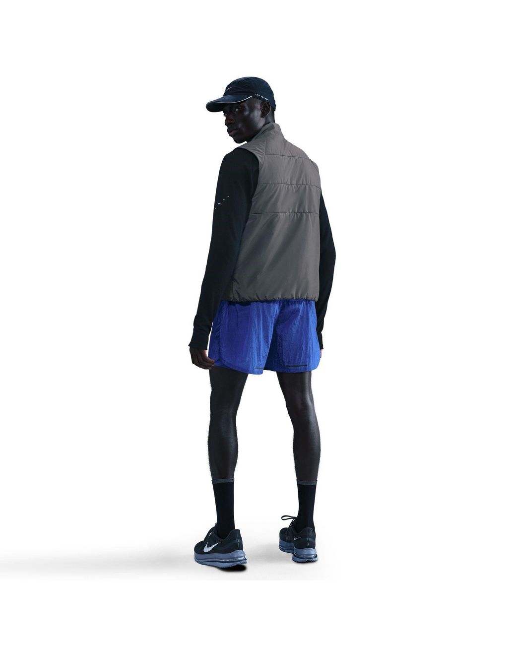 Nike Gray Reflect Vest for men