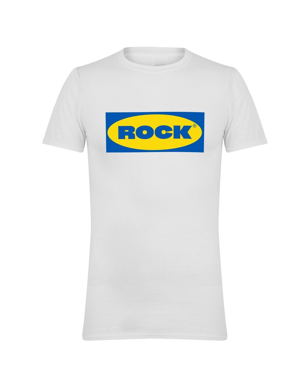 AWD White Adults Printed Festival Tee