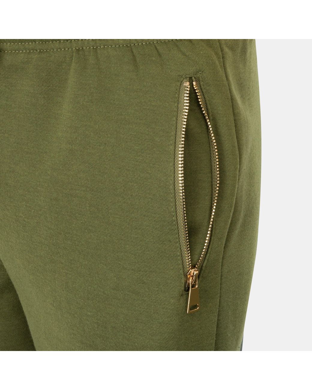 Firetrap Green Hood Shirt And Short Set for men