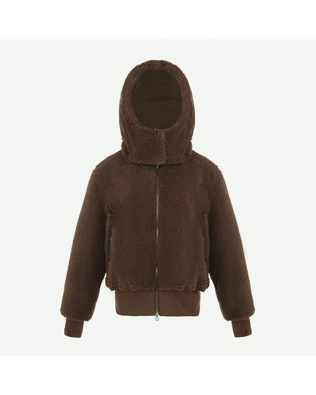 ARCTIC ARMY Brown Arctic Teddy Flc Ld64