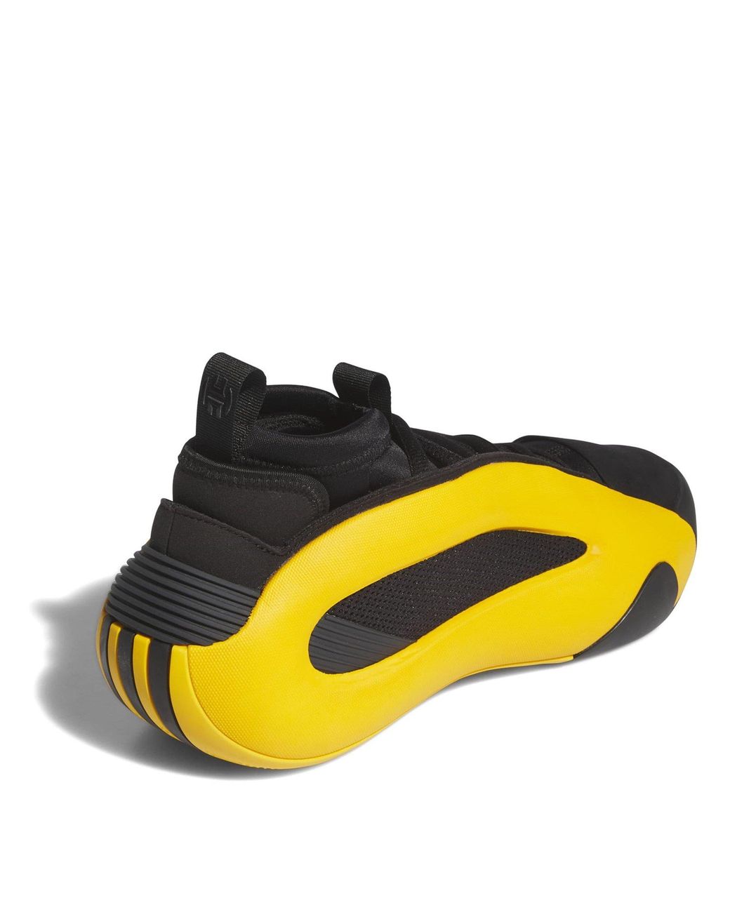 Adidas Yellow Harden Volume Basketball Trainers for men