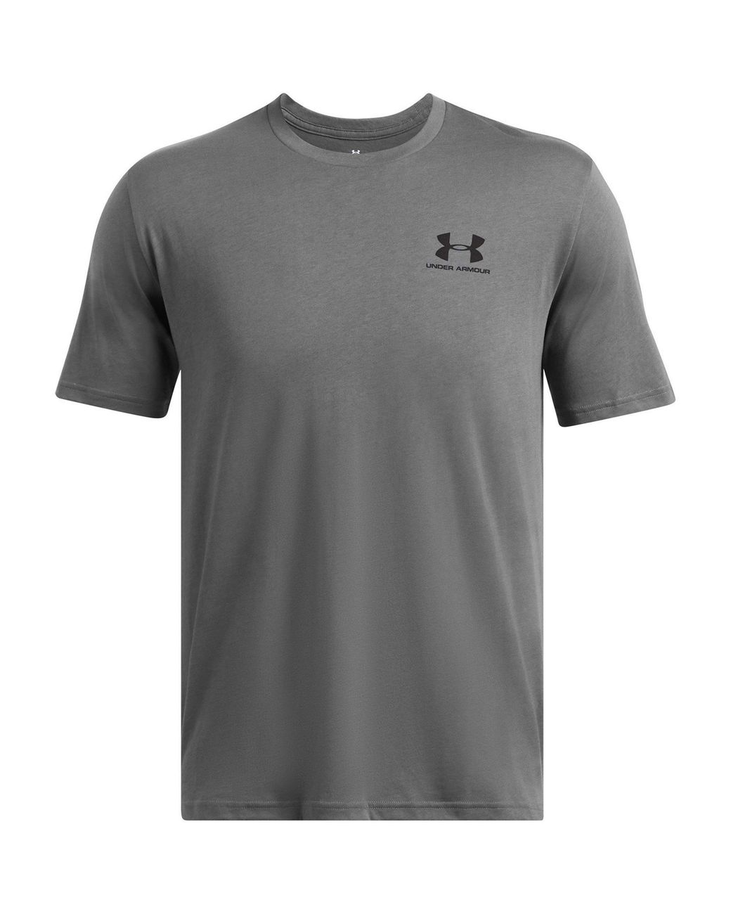 Under Armour Gray Logo T-Shirt for men