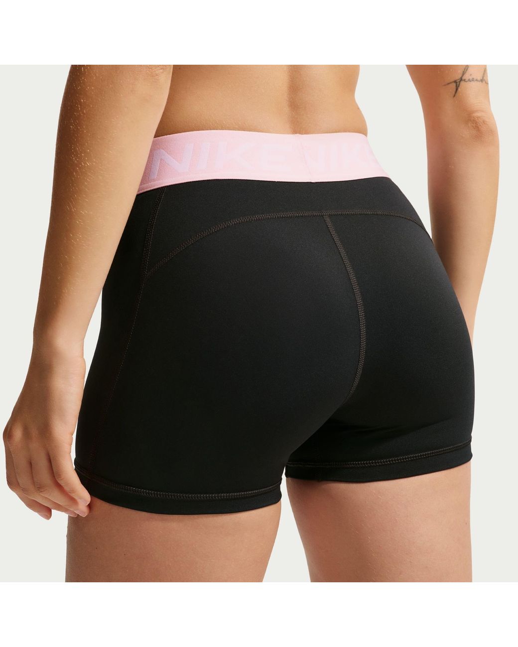 Nike Black Performance Gym Shorts