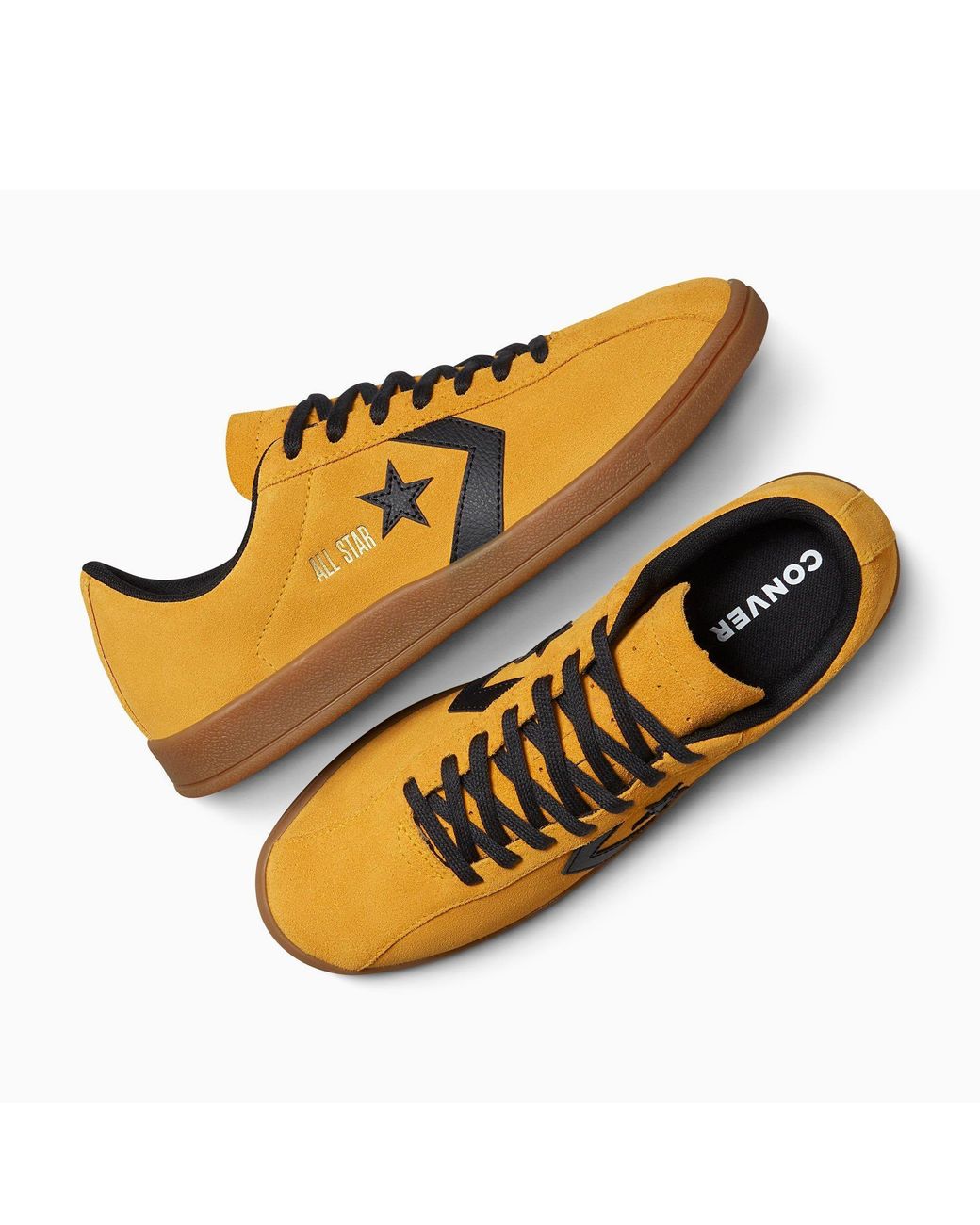Converse Brown Classic Trainer Suede Trainers