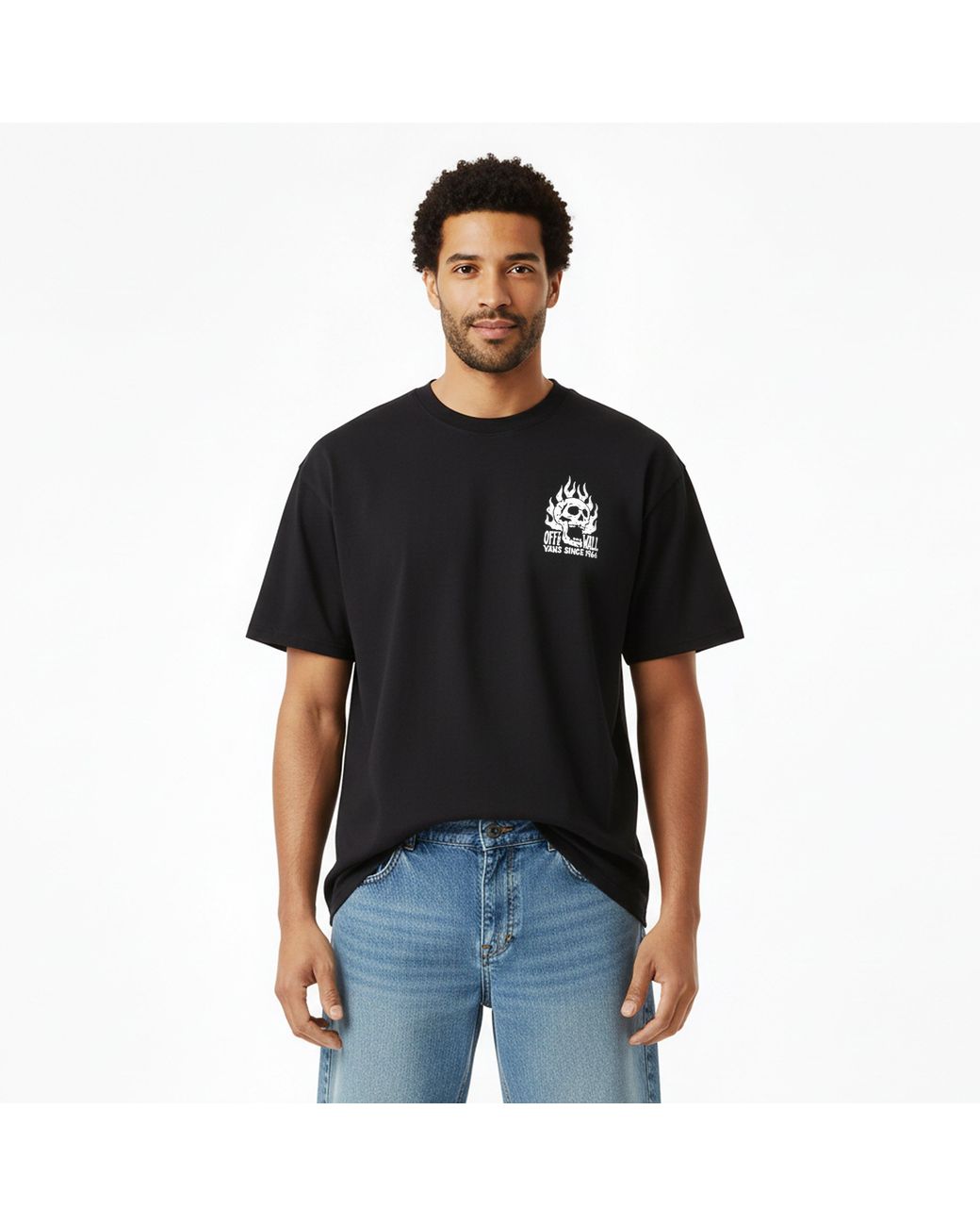 Vans Black T-Shirt for men