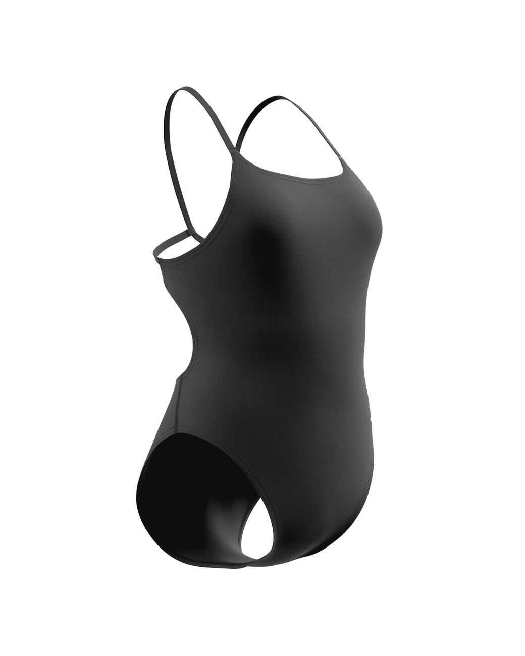 Speedo Black Endurance X Strappy Back One-Piece Swimsuit