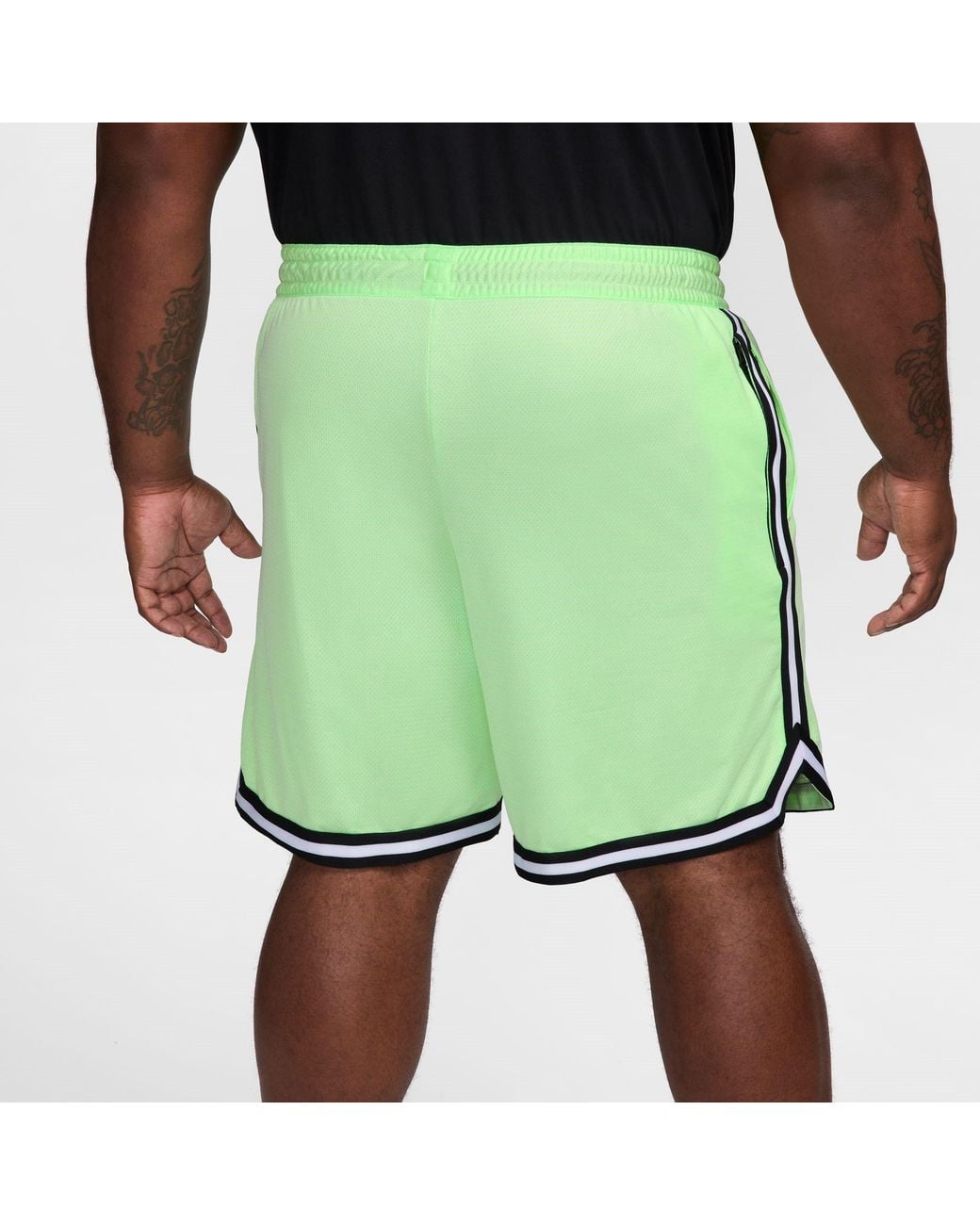 Nike Green Dna Dri-Fit 8 Basketball Shorts for men