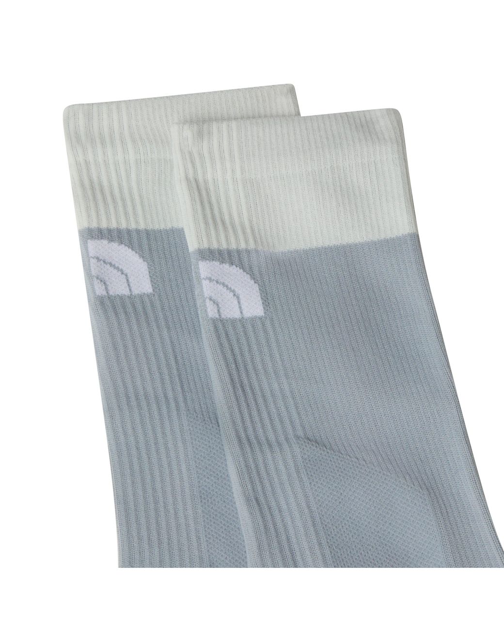 The North Face Blue Sunriser Trail Crew Socks