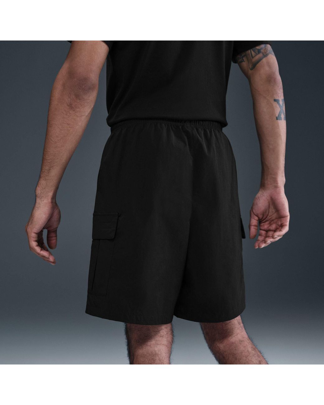 Nike Black M Nk Clb Utilit for men