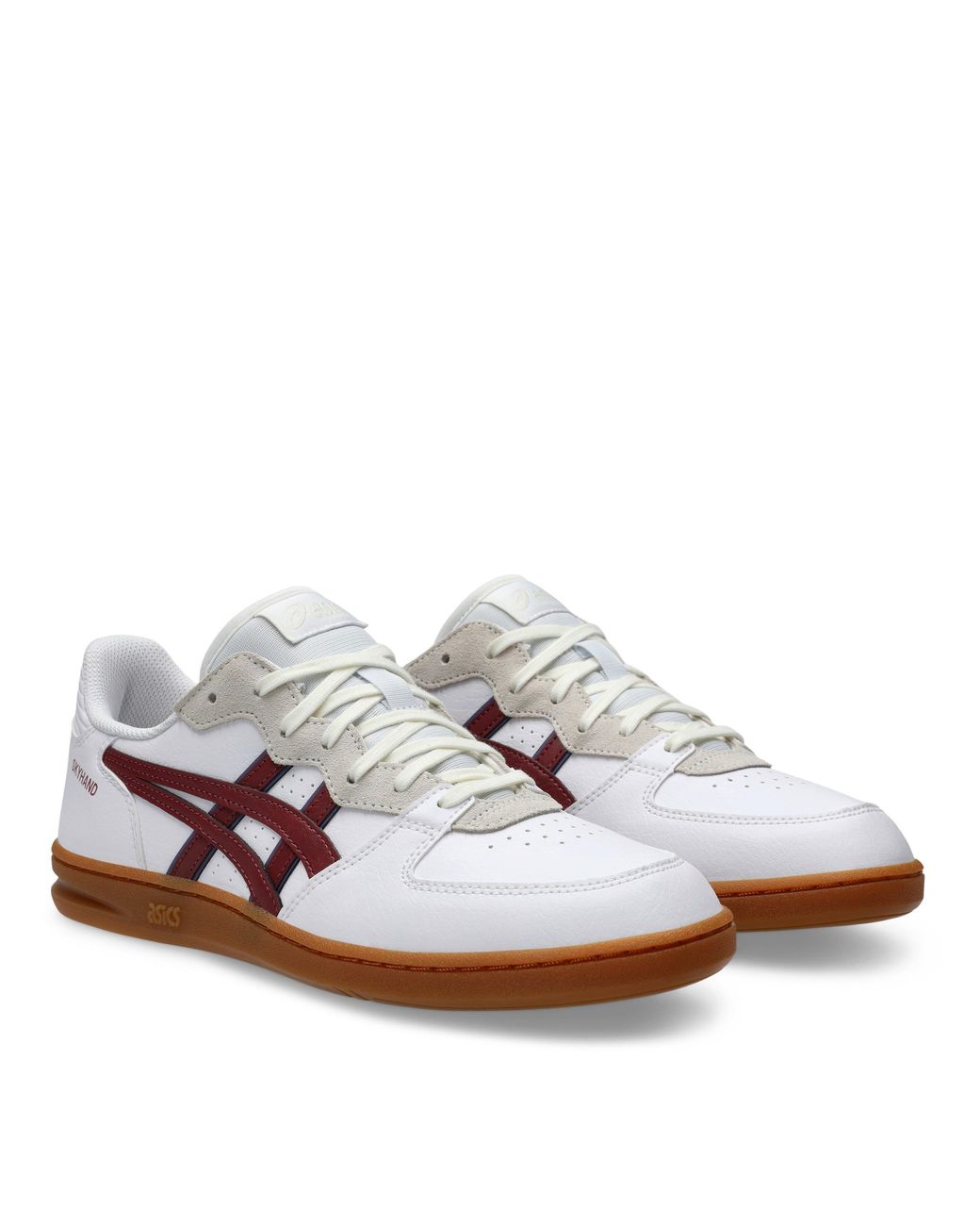 Asics White Skyhand Low-Top Trainers