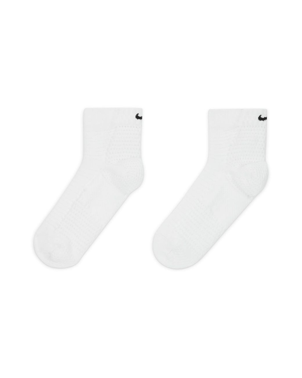 Nike White Trainer Socks