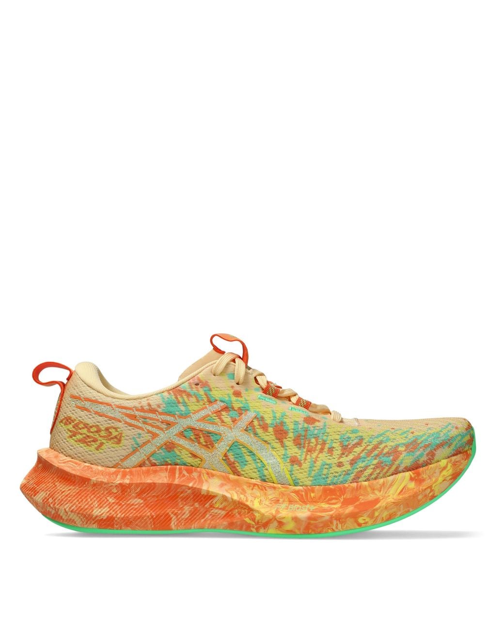 Asics Green Noosa Tri Fast Neutral Road Running Shoes