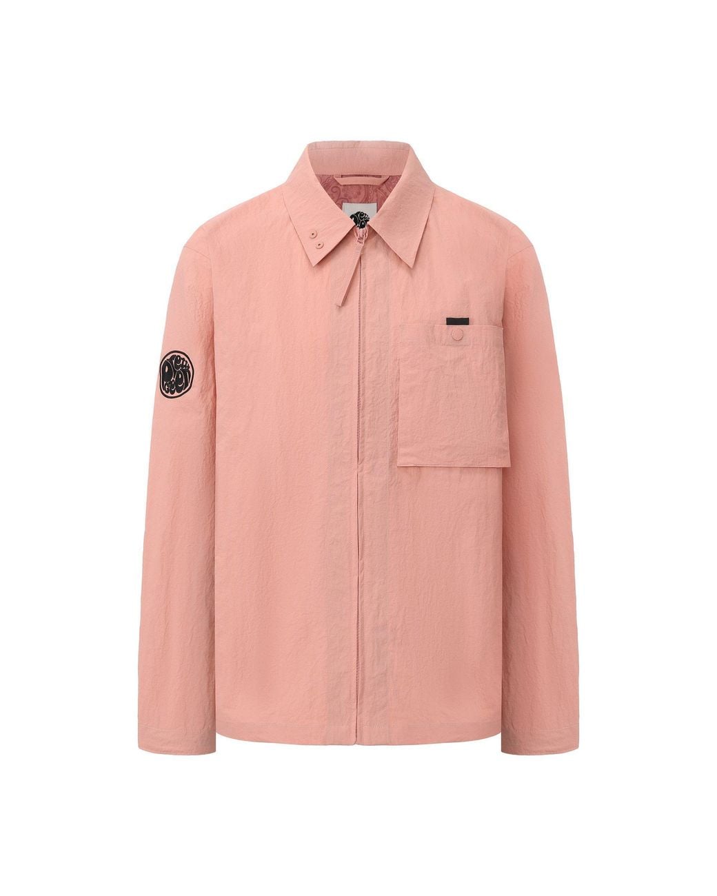 Pretty Green Pink Heaton Overshirt for men