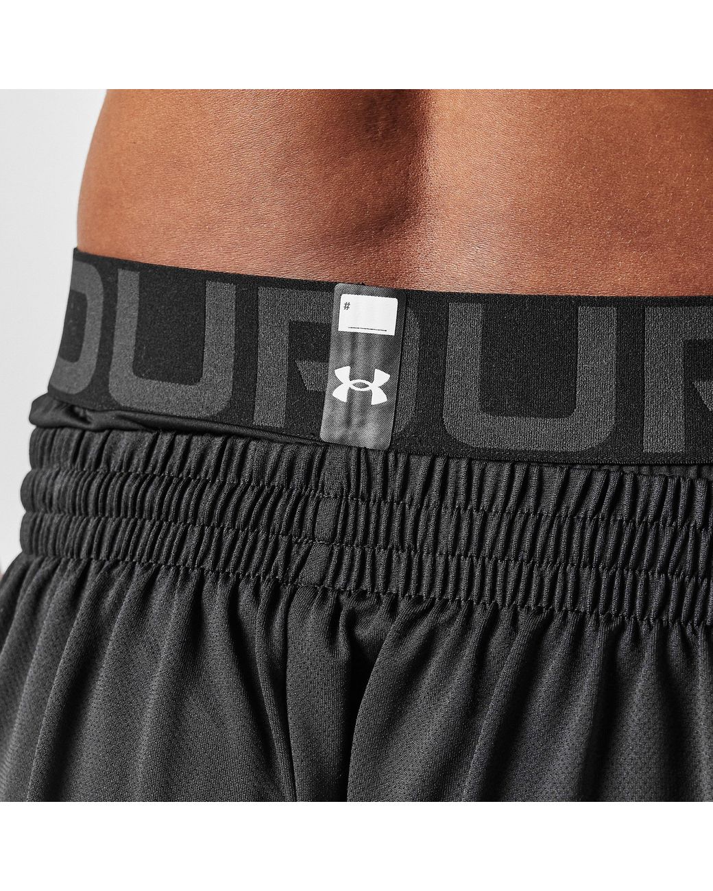 Balenciaga Black X Under Armour Shorts