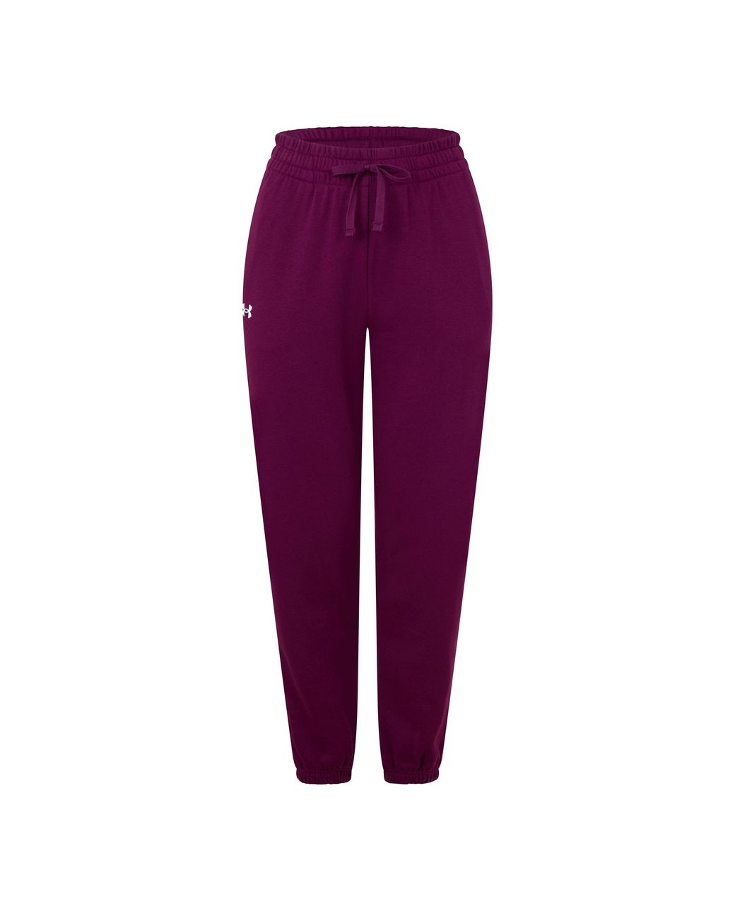 Under Armour Purple Rival Terry Jog