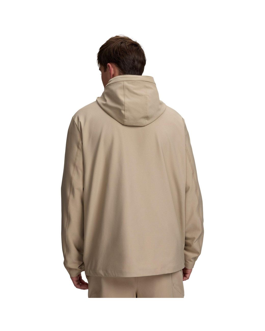 Under Armour Brown Unstoppable Woven Performance Training Jacket for men