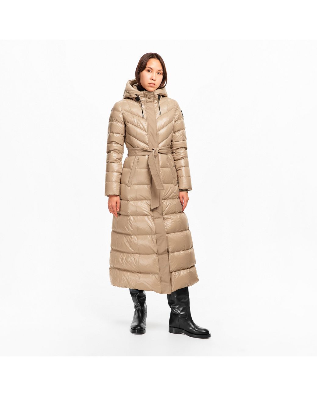 Mackage Natural Calina R Long Puffer Jacket