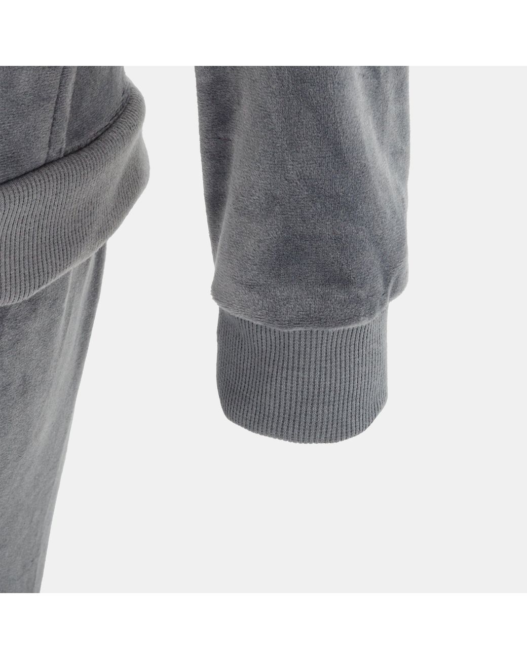 Miso Gray Velour Tracksuit