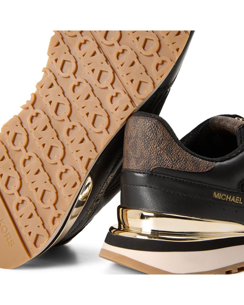 MICHAEL Michael Kors Black Mmk Nova Runners