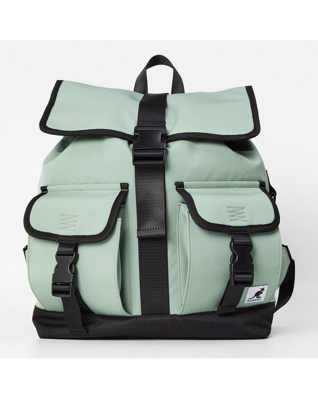 Kangol Green Backpack