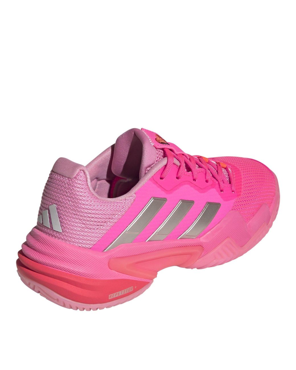 Adidas Pink Barricade 13 Tennis Shoes