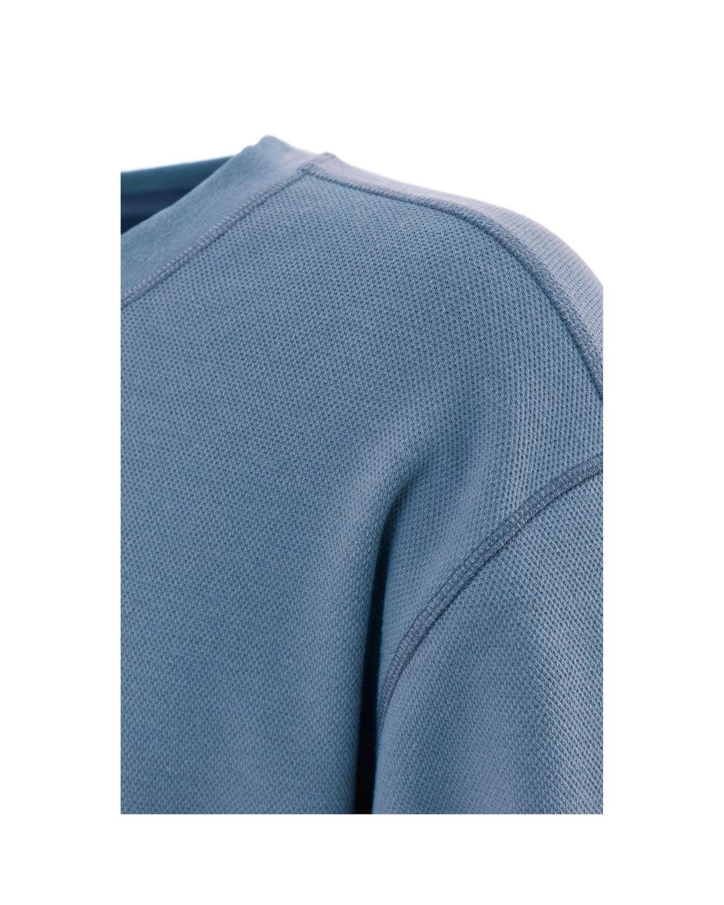 Firetrap Blue Long-Sleeve T-Shirt for men