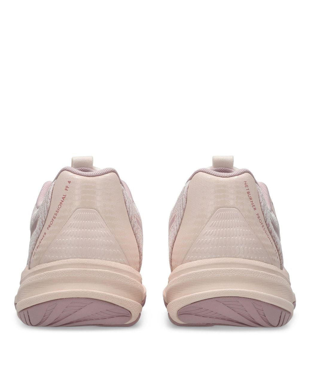 Asics Pink Netburner Professional Ff Netball Shoes