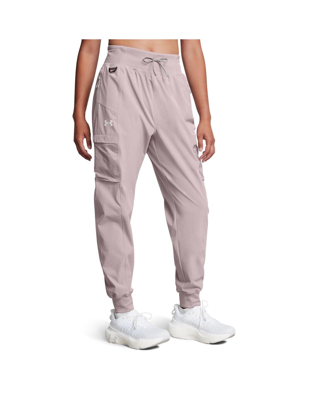 Under Armour Gray Performance Tracksuit Bottom