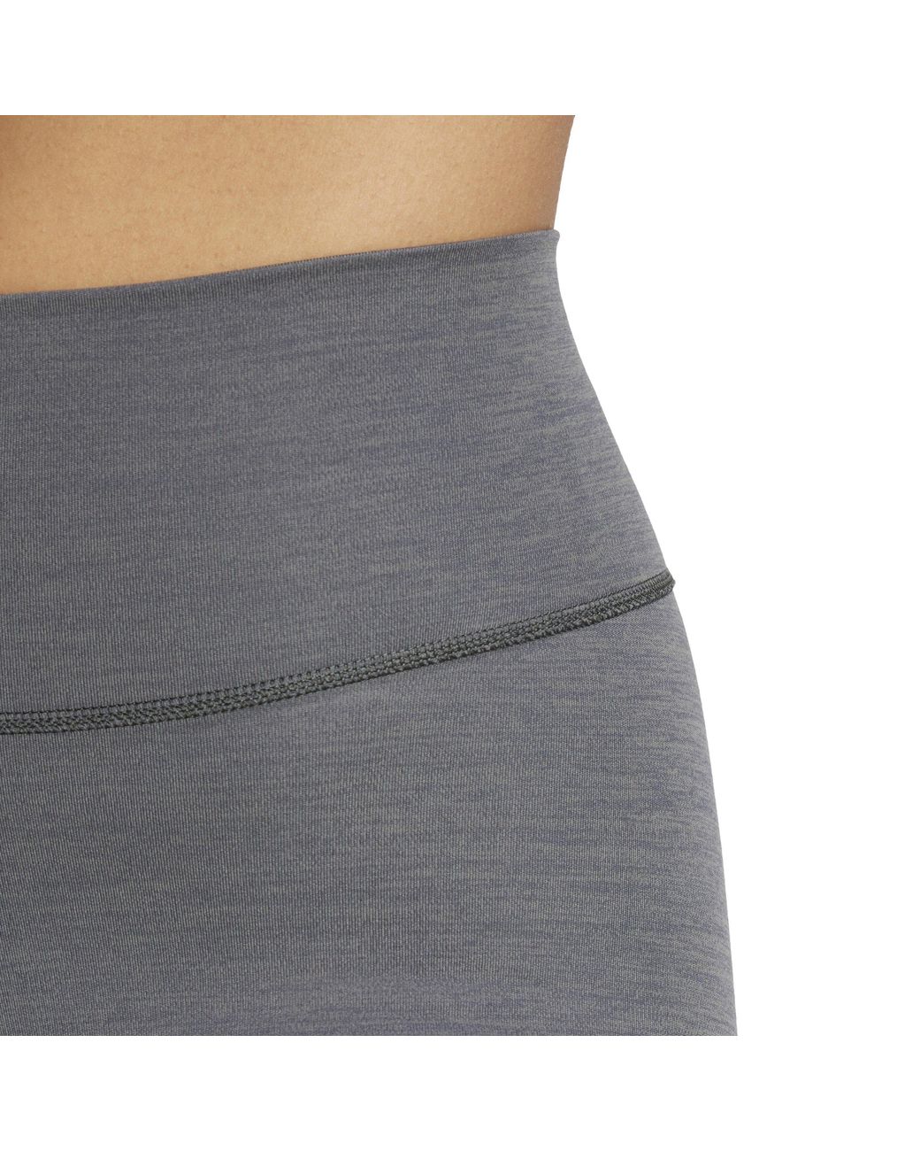 Adidas Gray All Me 7/8 Performance Gym Leggings