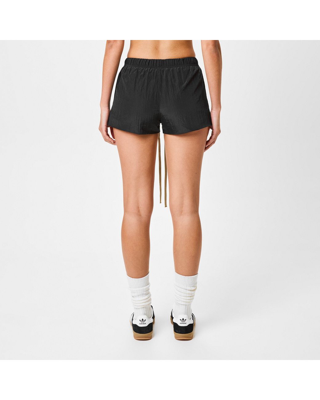 Fear Of God Blue Logo Shorts
