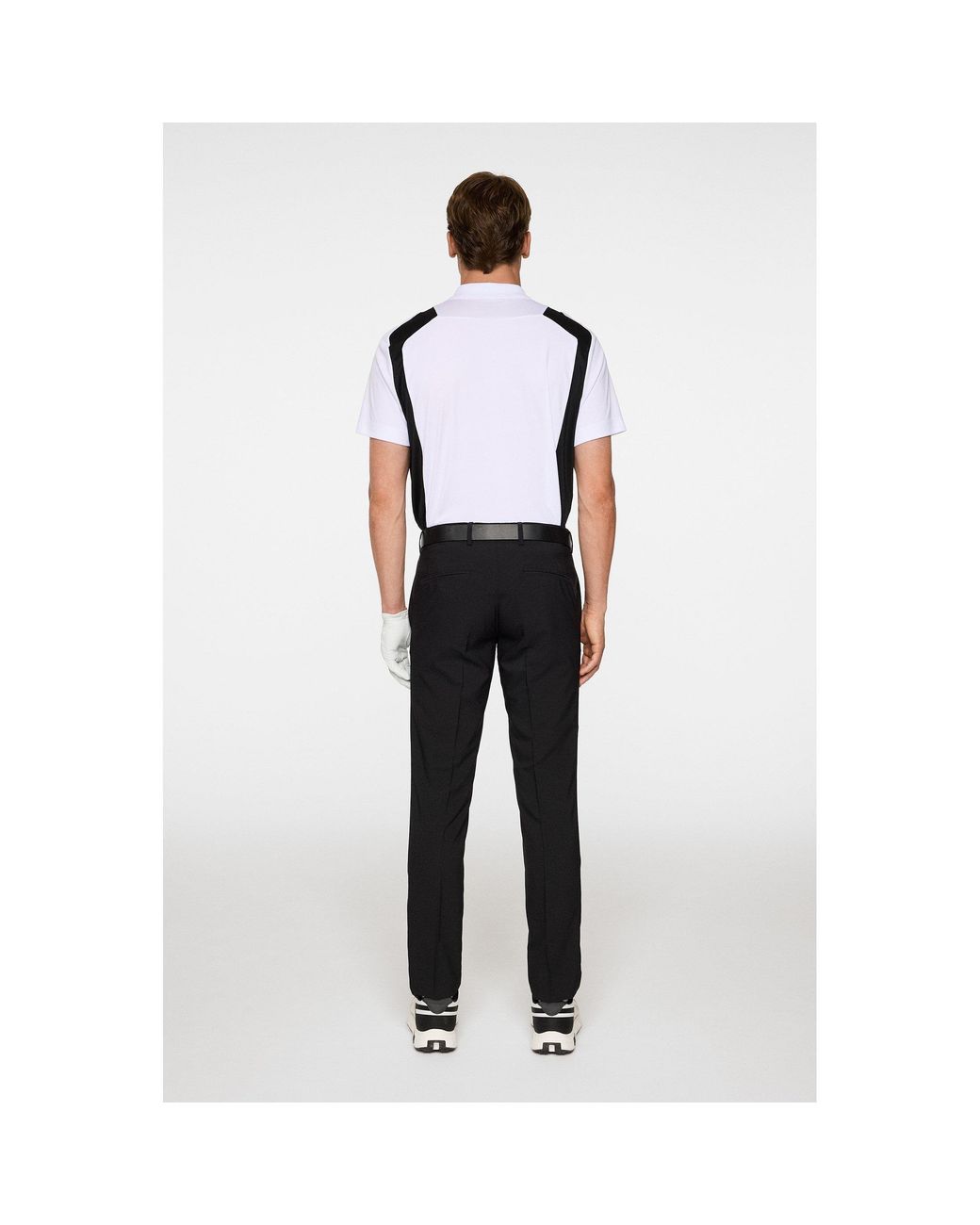 J.Lindeberg Blue Elof Trousers for men