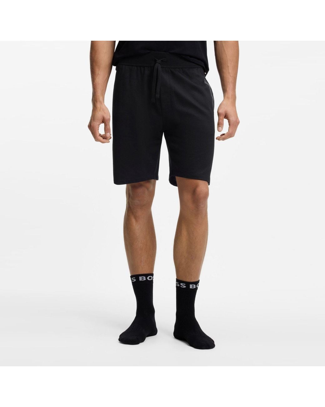 Boss Black Authentic Shorts 10269562 04 Tailored Short for men