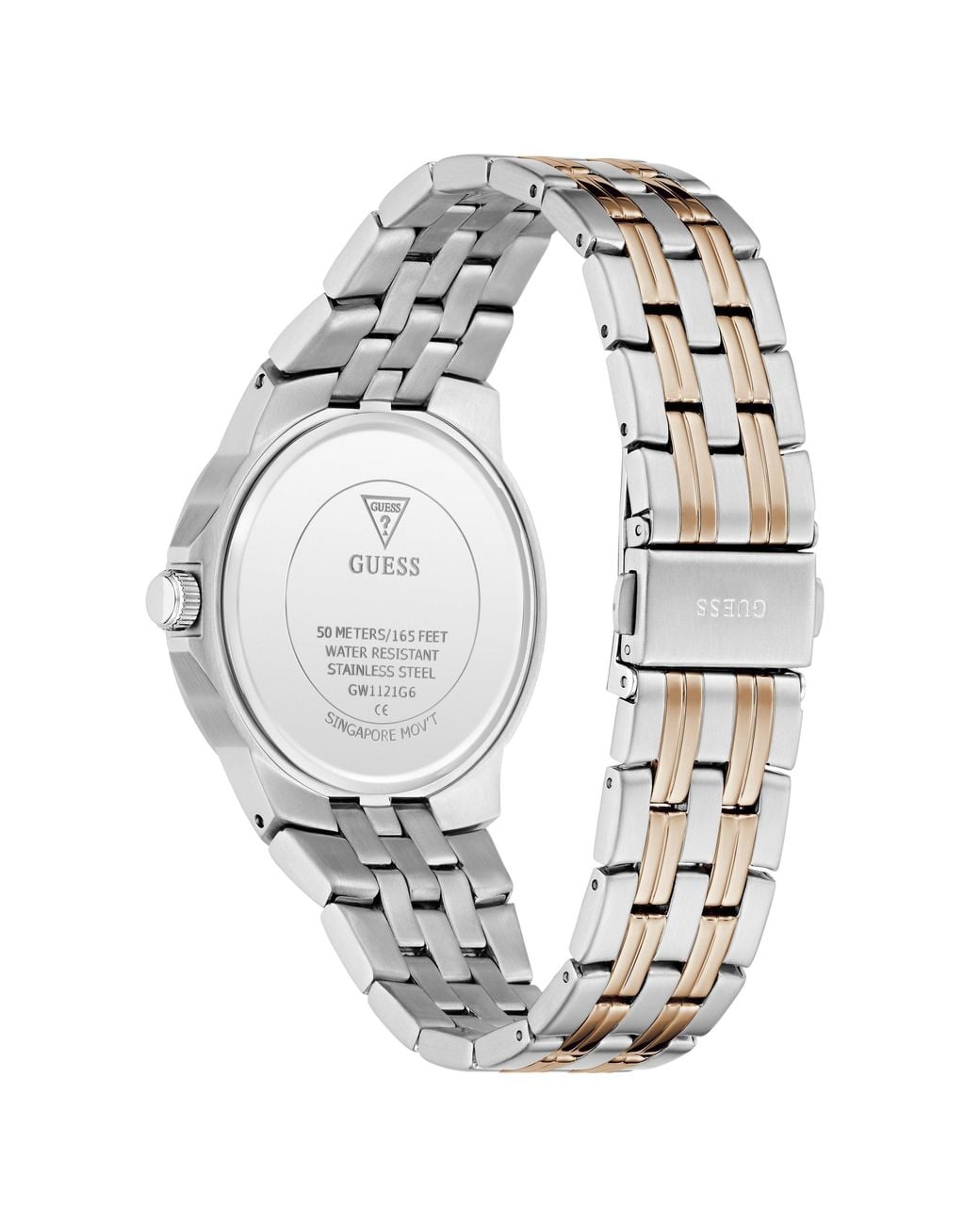 Guess Metallic Gesjwl Archie Watch Sn71 for men
