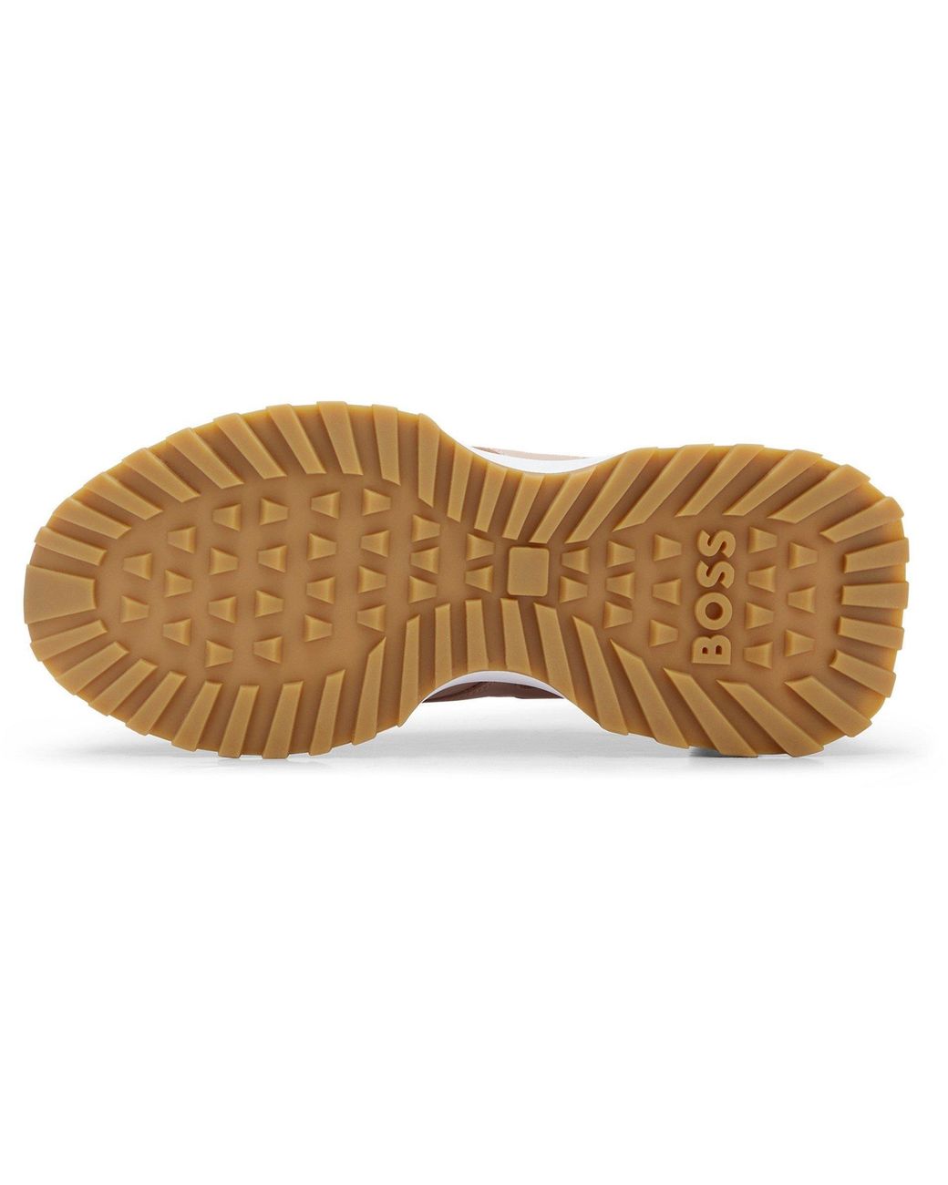 Boss Pink Jonah Runners Low-Top Trainers
