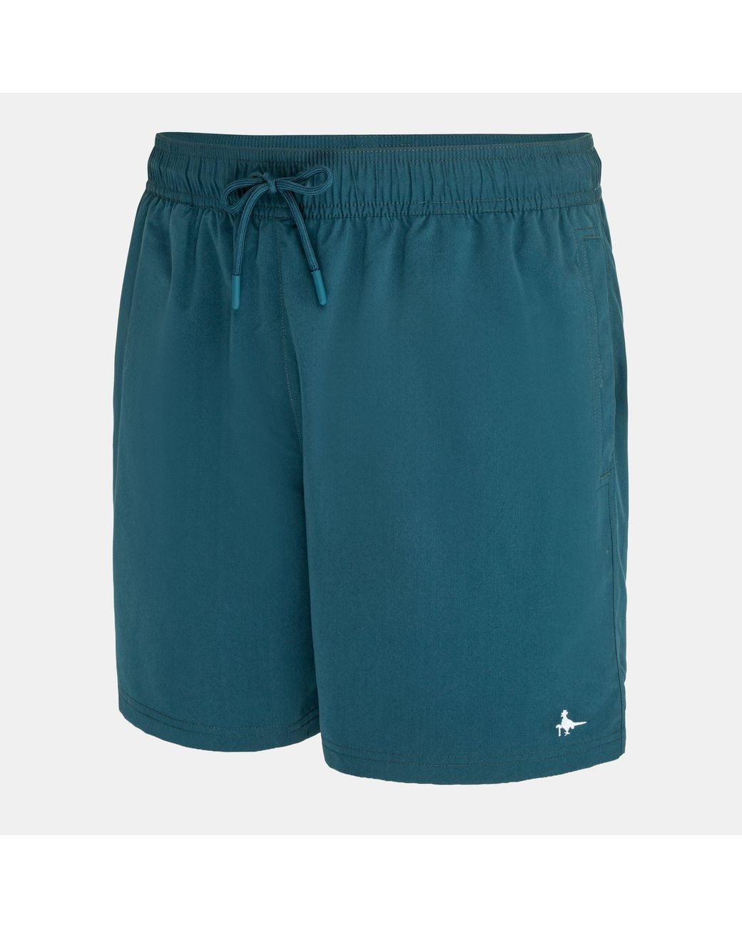 Jack Wills Blue Mid-Length Swim Shorts for men