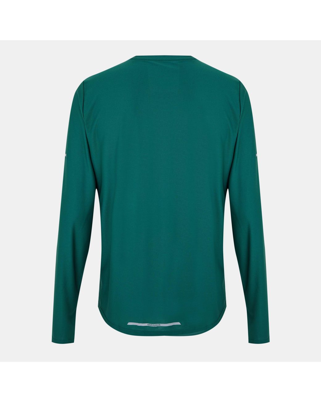 Karrimor Green Long Sleeve Run T Shirt for men
