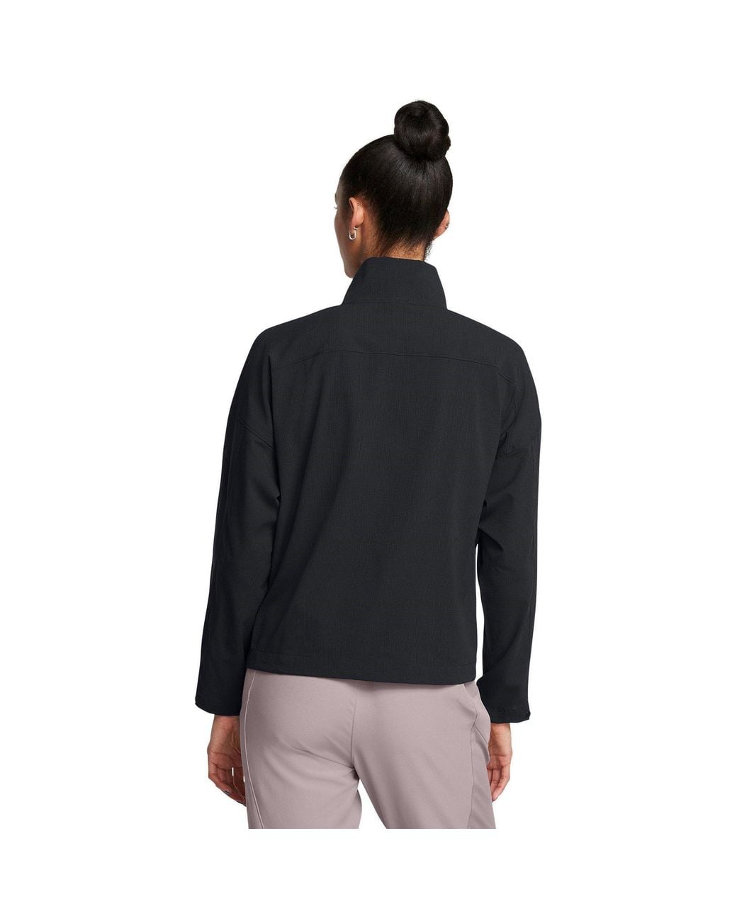 Under Armour Blue Vented Unstoppable Tracksuit Top