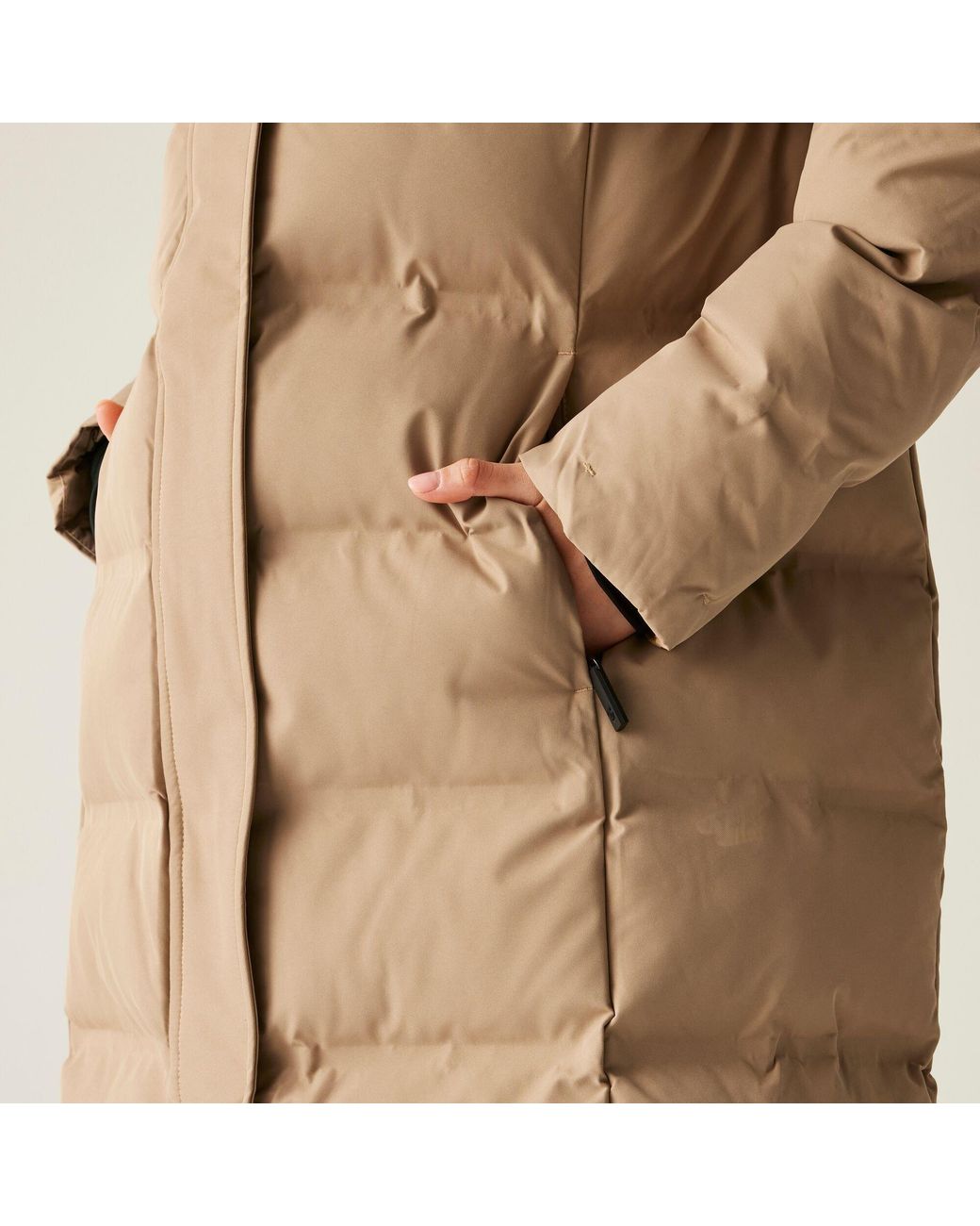 Dare 2b Brown Wander Waterproof Jacket