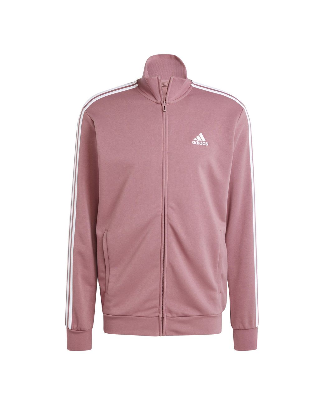 Adidas Red Closed Hem Woven Tracksuit Joggers for men