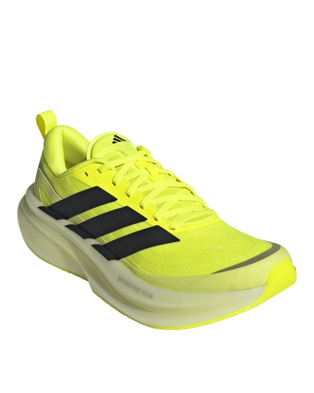 Adidas Yellow Supernova Glide Sneakers for men