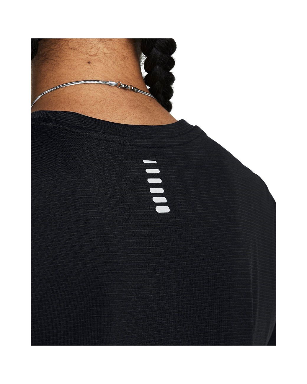 Under Armour Black Ua Launch Short Sleeve