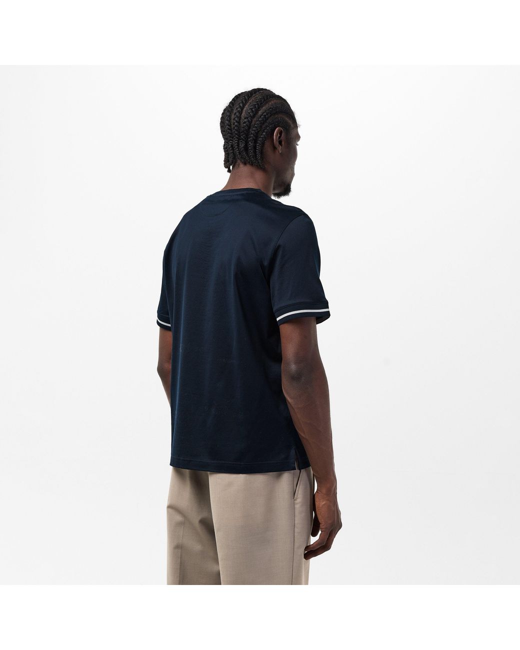 Pal Zileri Blue T-Shirt for men