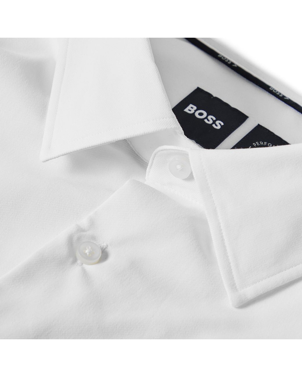 Boss White P-Hank-Kent-C1-222 10241343 02 Oxford Shirt for men