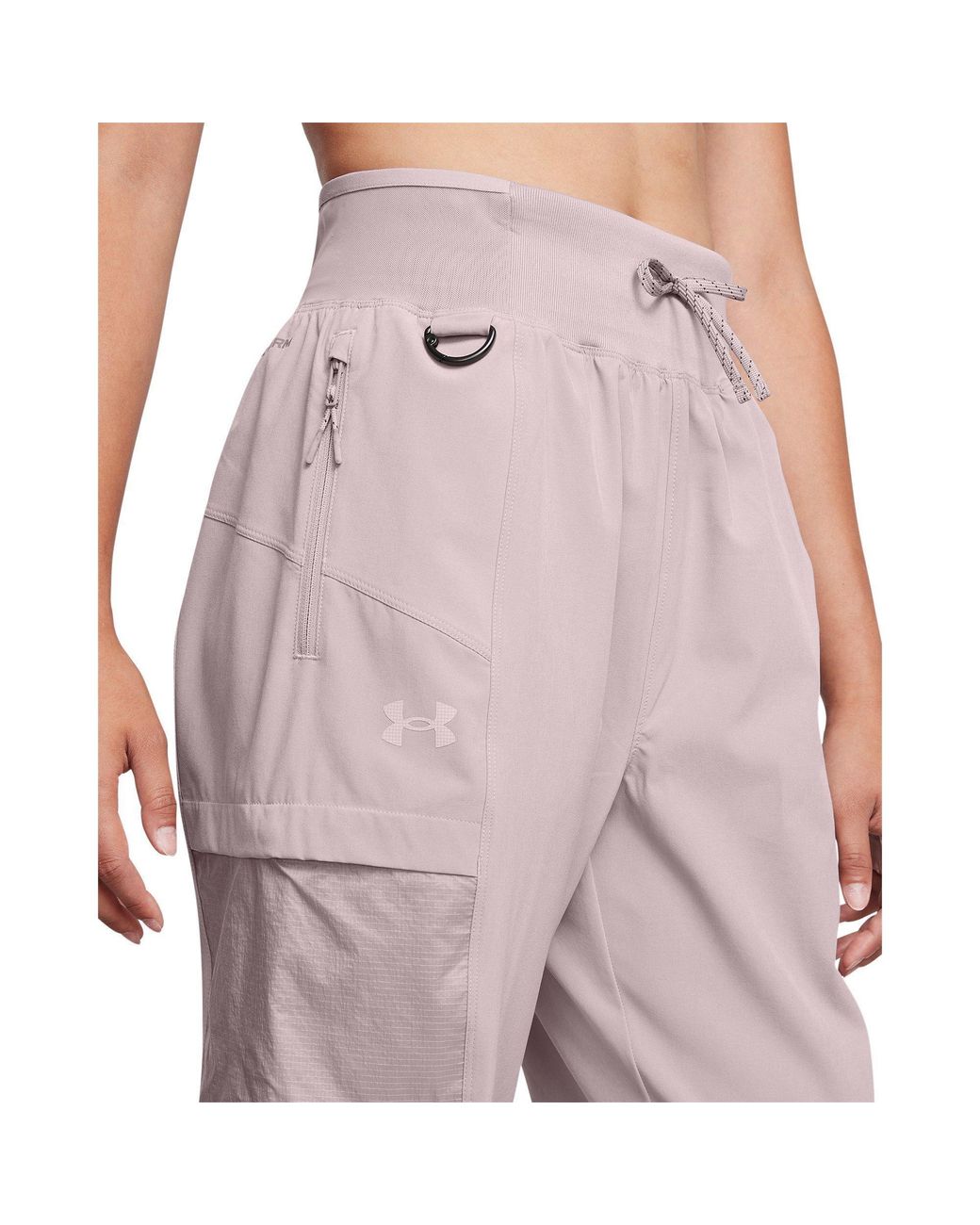 Under Armour Gray Performance Tracksuit Bottom
