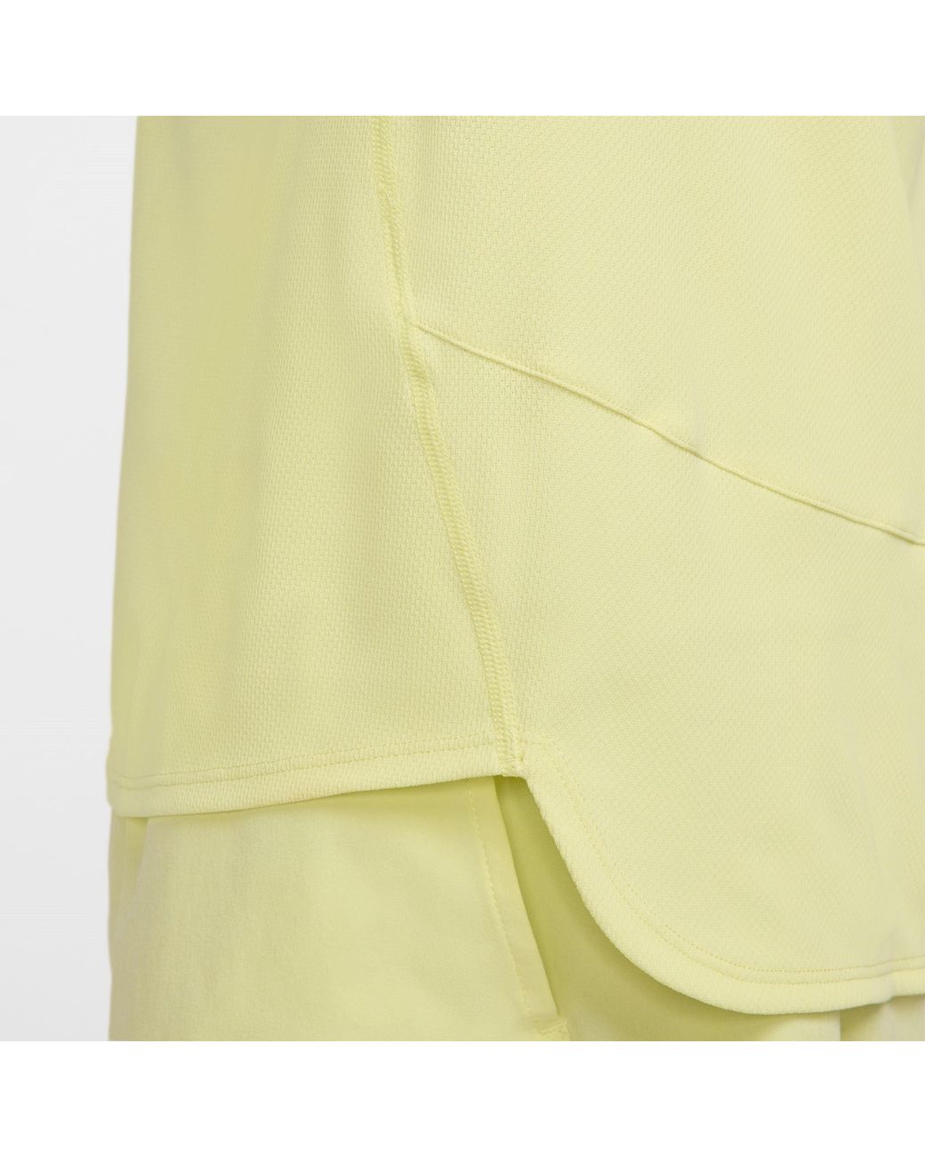 Nike Yellow Oz Open Polo Shirt Adults for men