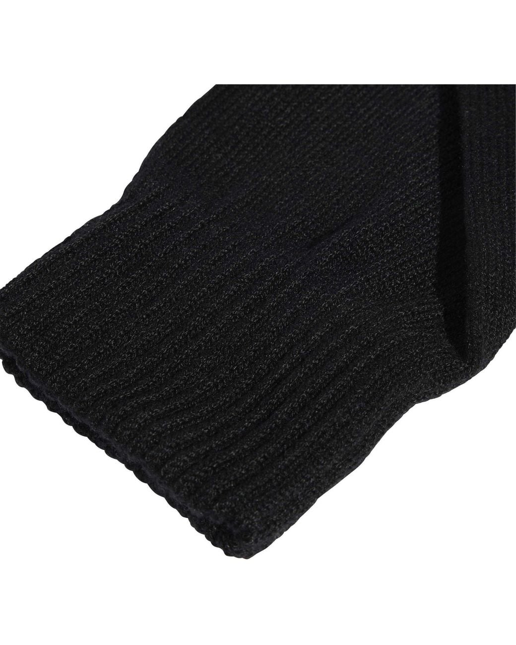 Adidas Originals Black Adicolor Knitted Gloves