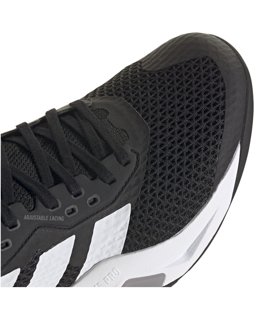 Adidas Black Training Shoes for men