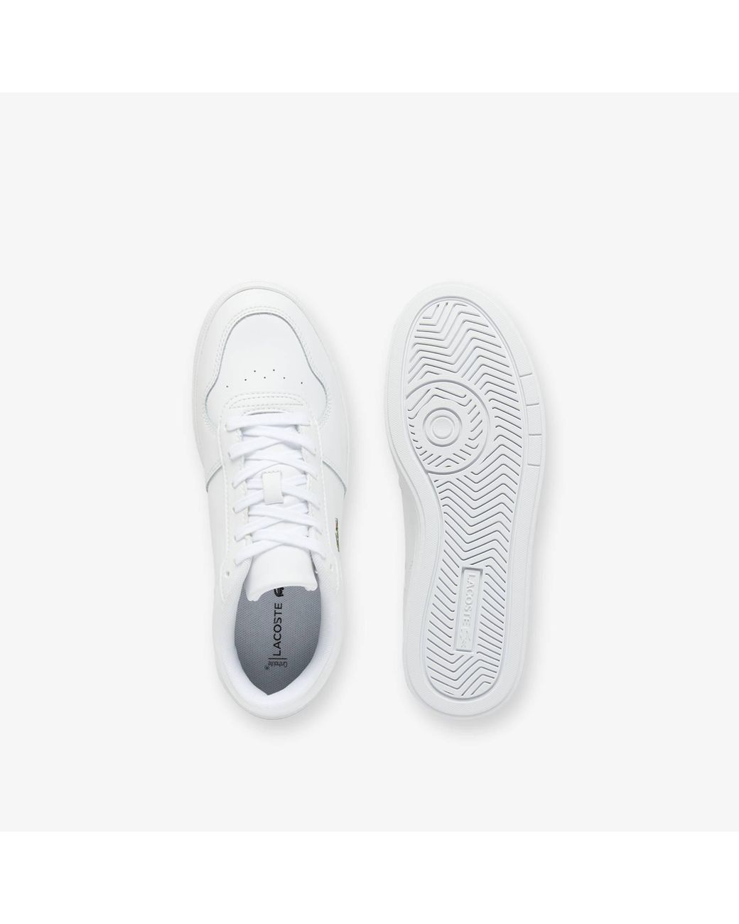 Lacoste T Base S Trainers White 4